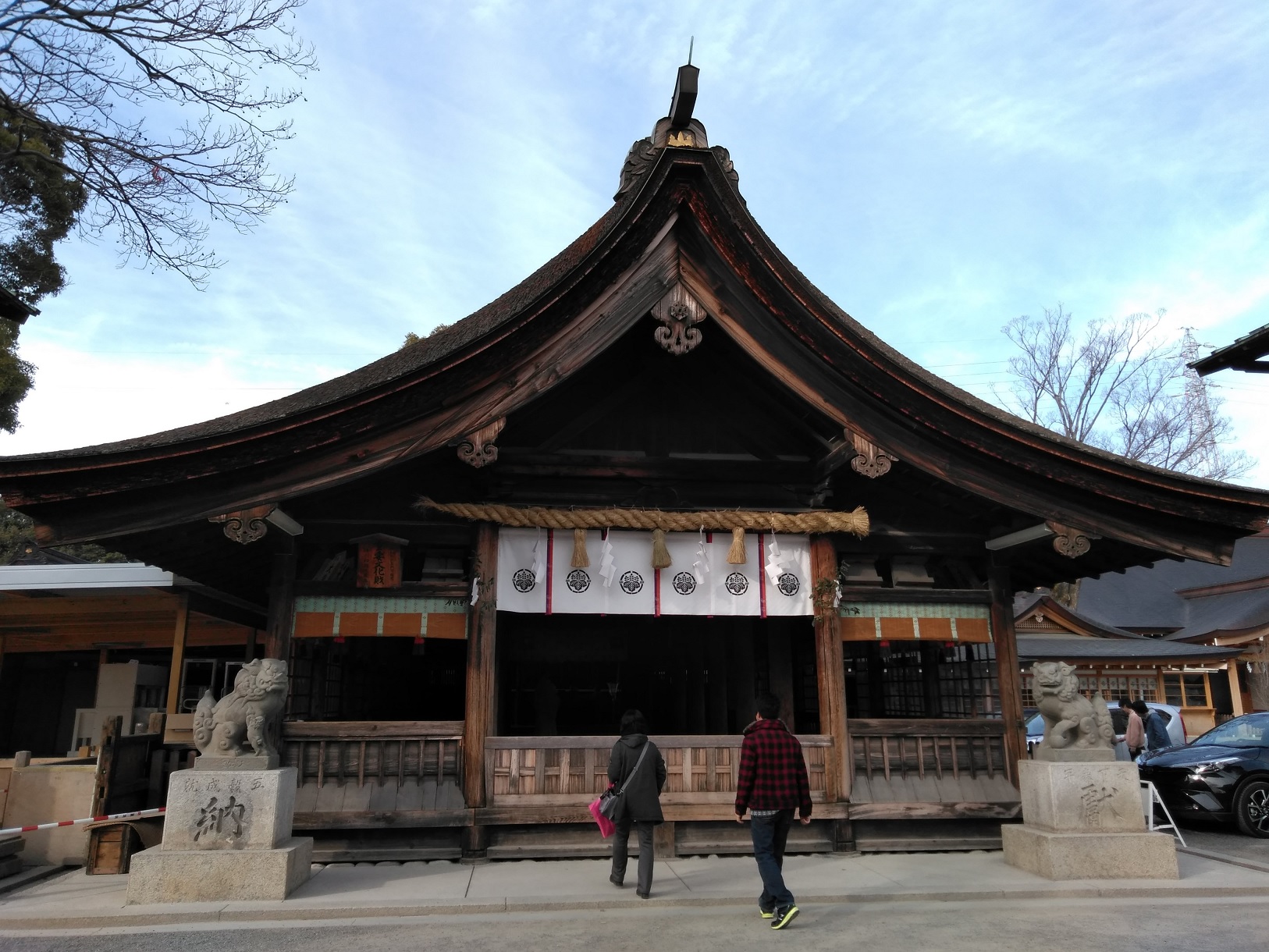 尾張大國靈神社（国府宮）