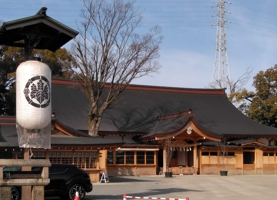 尾張大國靈神社（国府宮）