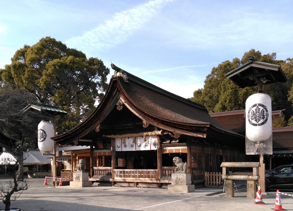 尾張大國靈神社（国府宮）